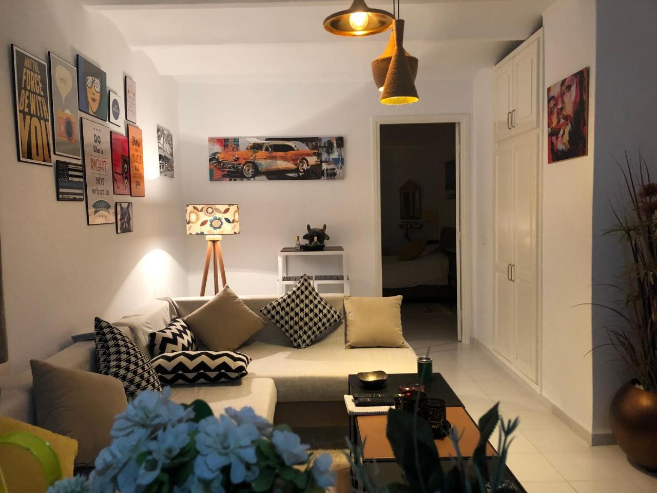 Cosy Appart En Plein Coeur De Ла-Марса Экстерьер фото